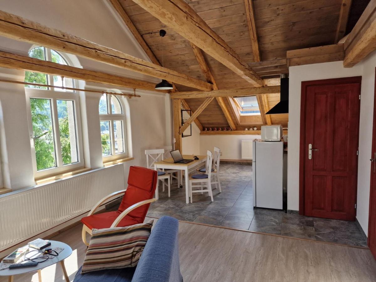 Apartman U Kostela Semily Esterno foto
