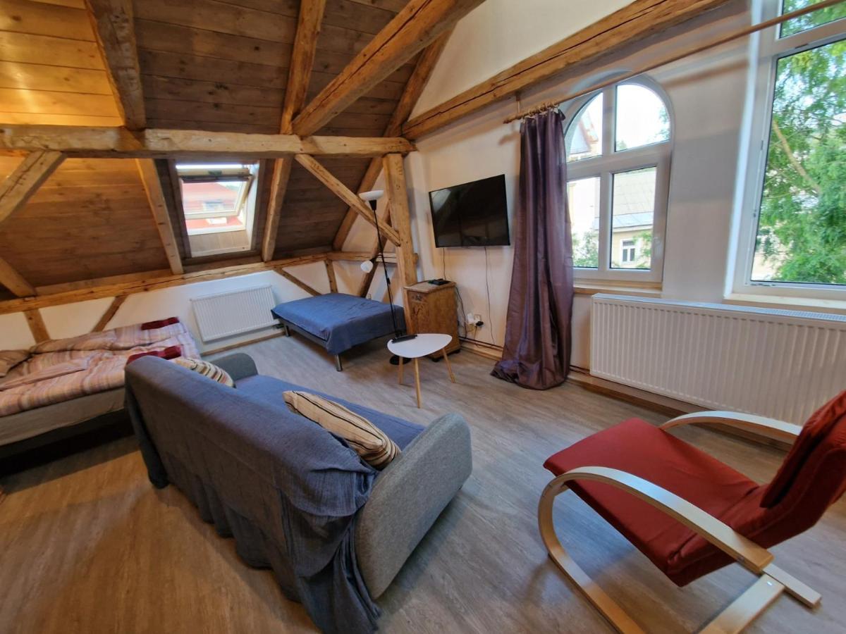 Apartman U Kostela Semily Esterno foto