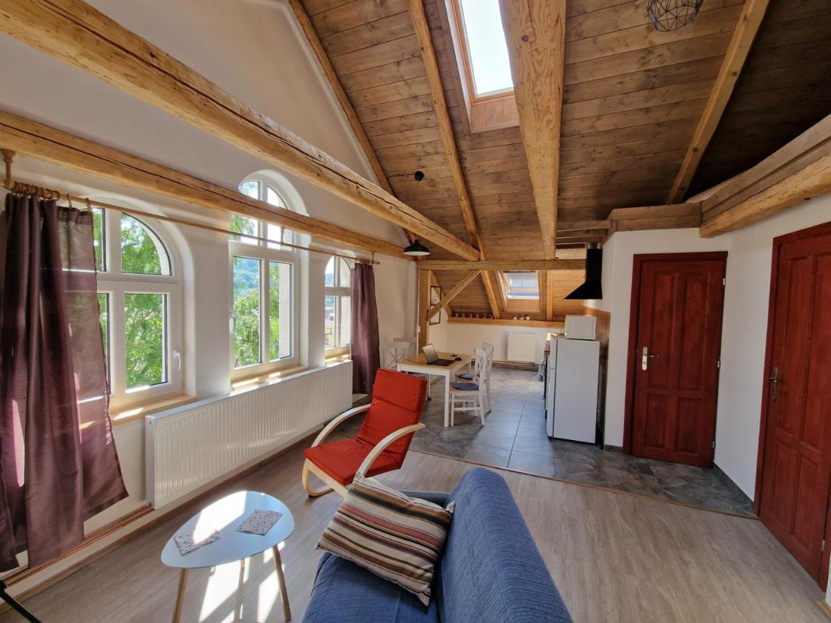 Apartman U Kostela Semily Esterno foto