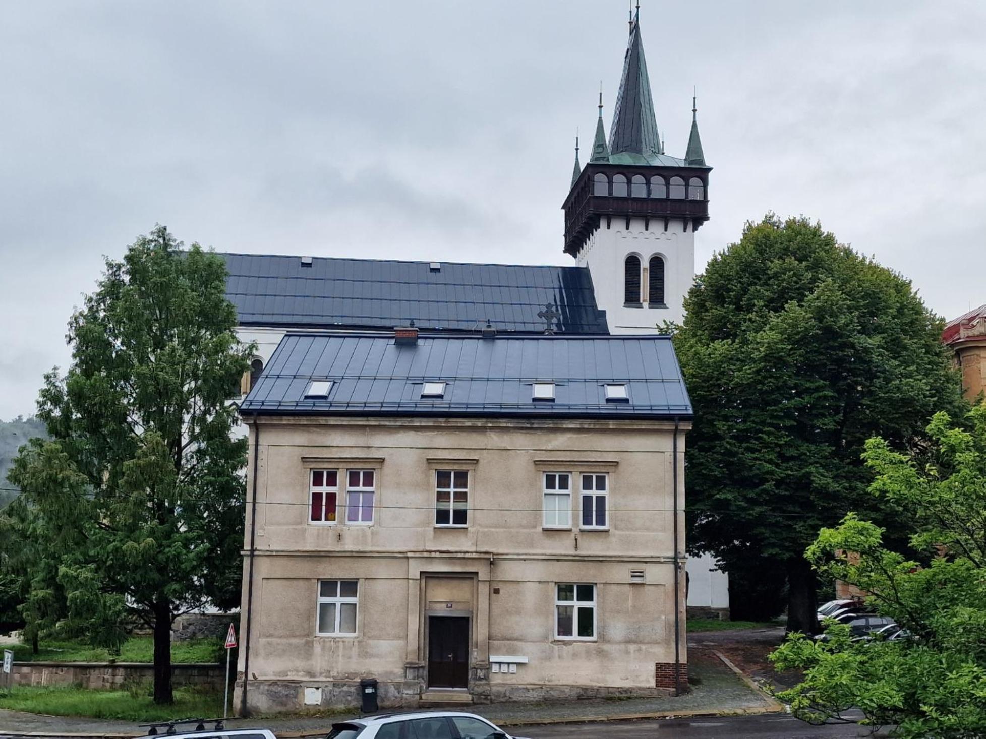 Apartman U Kostela Semily Esterno foto